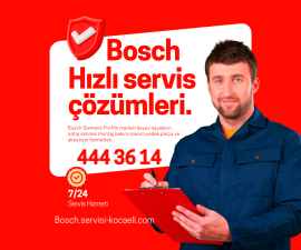 Bosch Condens 5700i W Kombi Servisi